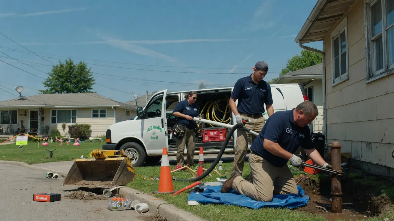 Emergency Plumber in Sharon, PA near me